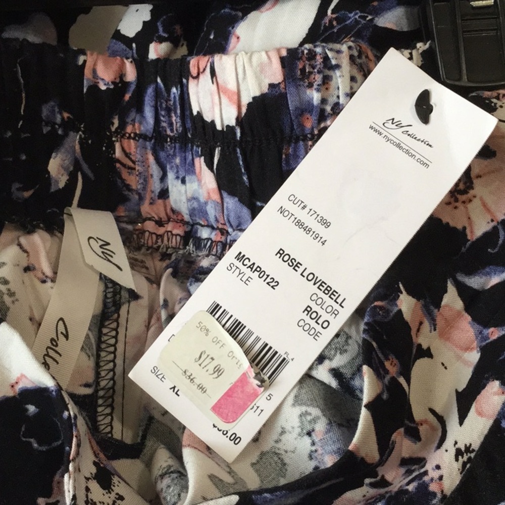 GREAT PRICE! NY Collection  NWT - Picture 9 of 9